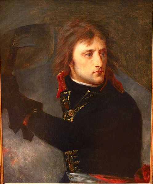 antoine jean gros Bonaparte au pont d Arcole.